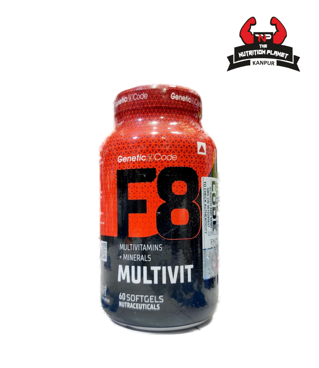 Genetic Code F8 Multivitamin | 60 Softgels Capsules